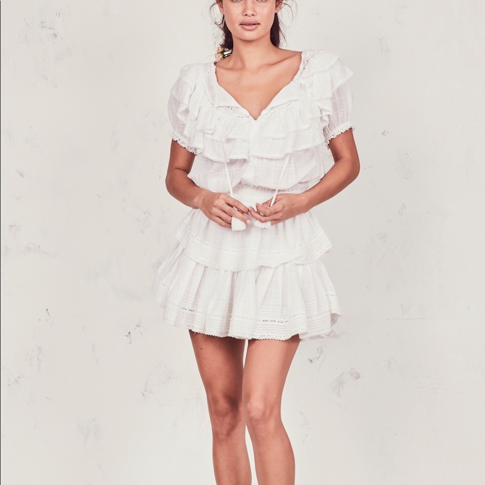 Loveshackfancy Liv Dress
